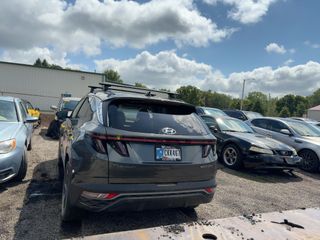 2024 Hyundai Tucson Hybrid SEL Convenience - Exterior Rear Center Image
